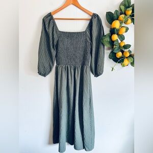 Neuflora Hartselle dress in green
